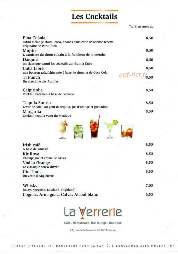 La Verrerie — carte page 2