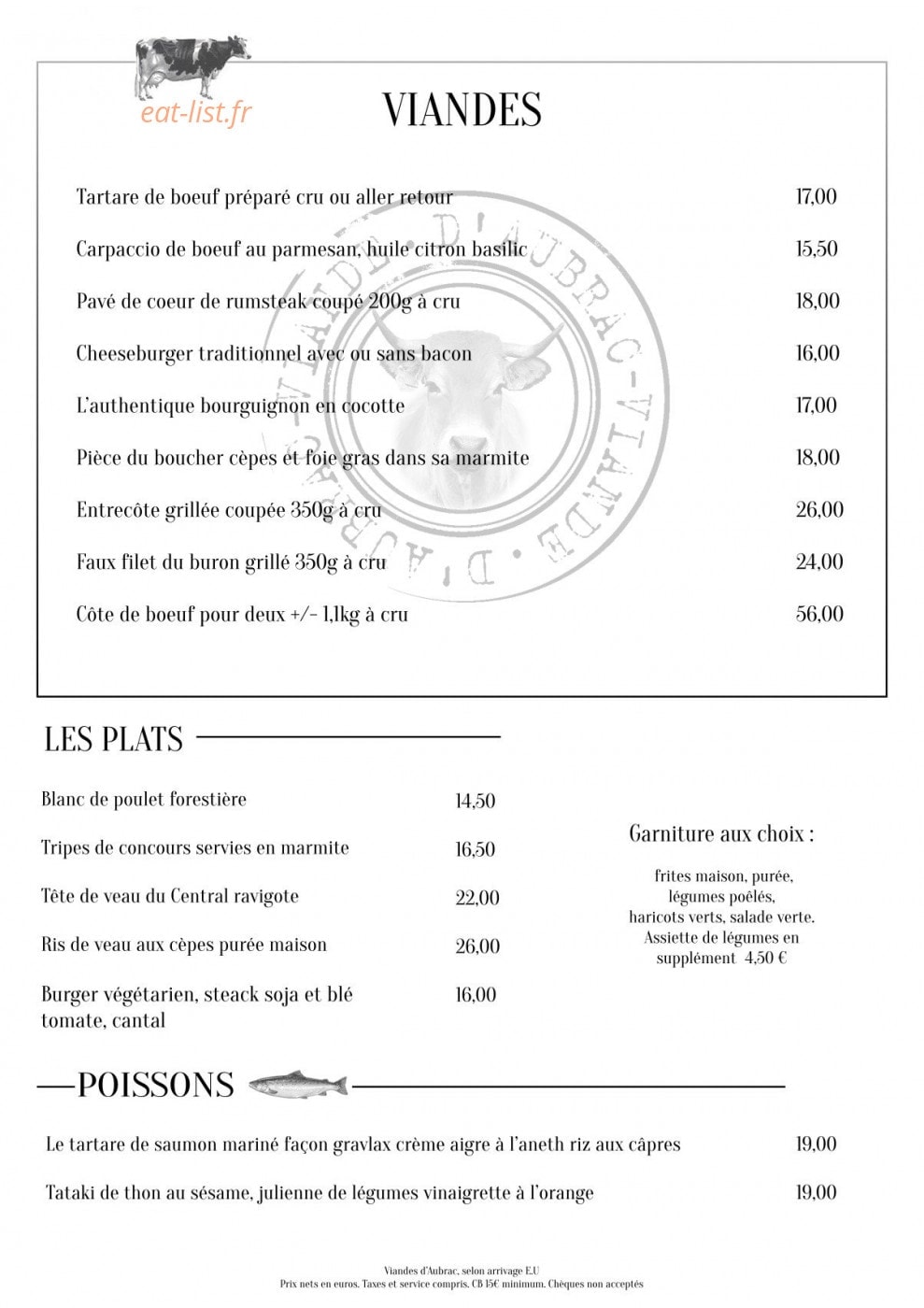 Le Central — carte page 3
