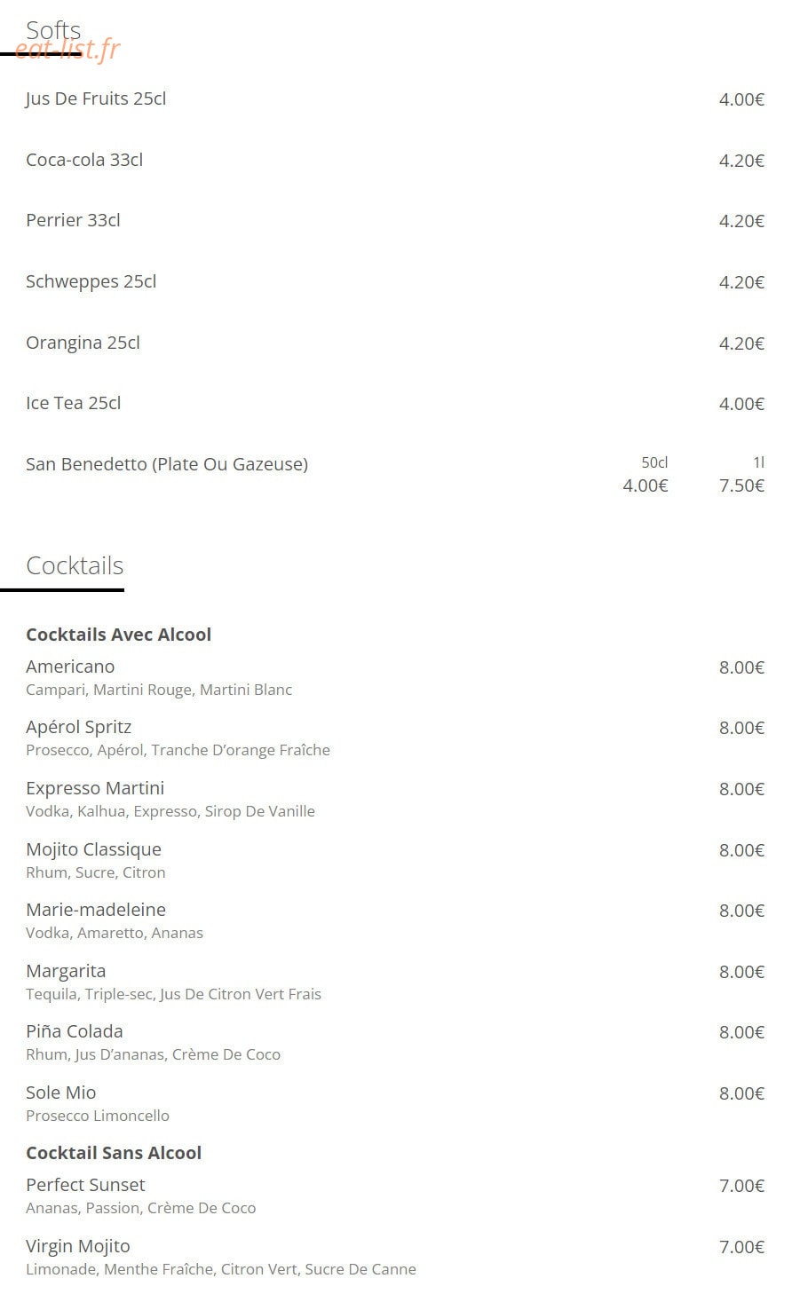 Olivia — carte page 6