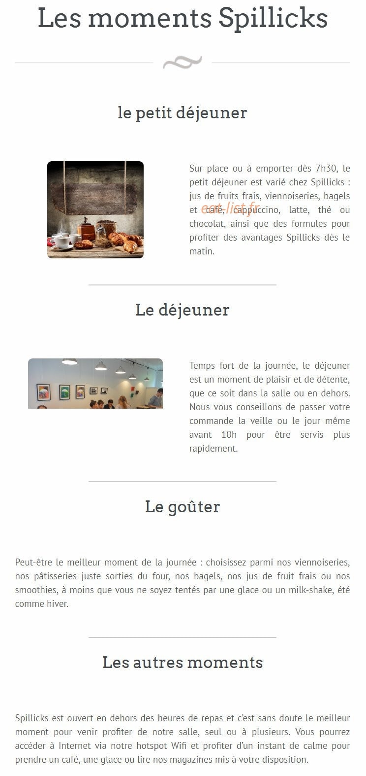 Spillicks — carte page 4