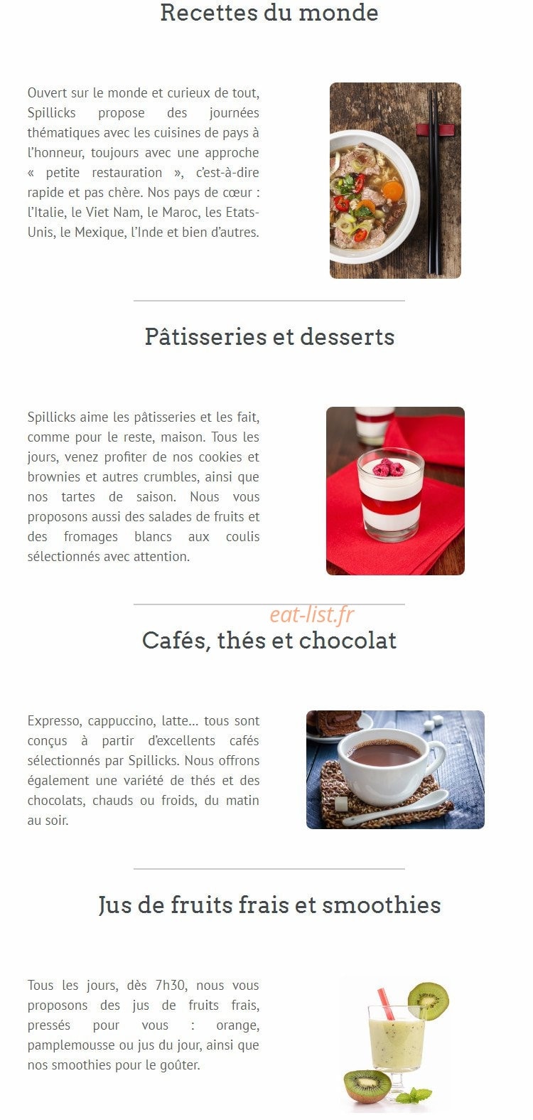 Spillicks — carte page 2