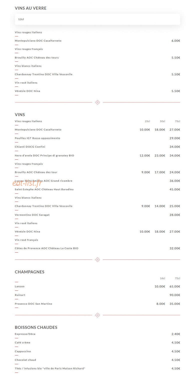 Villa Fleury — carte page 6