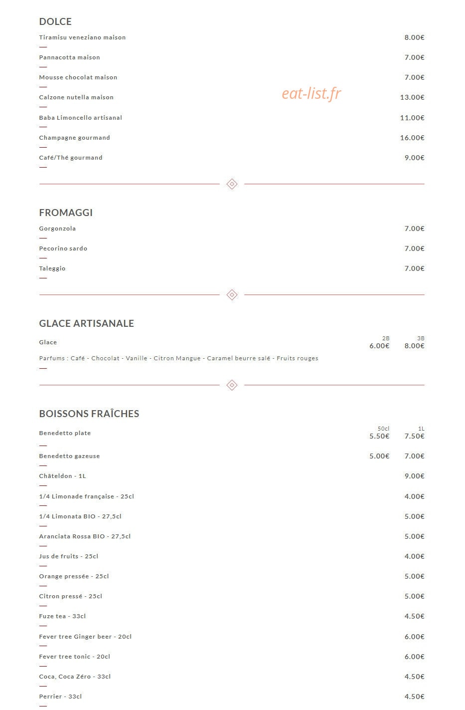 Villa Fleury — carte page 4