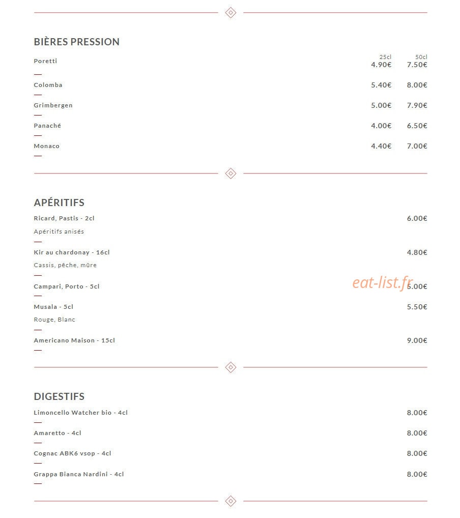 Villa Fleury — carte page 5