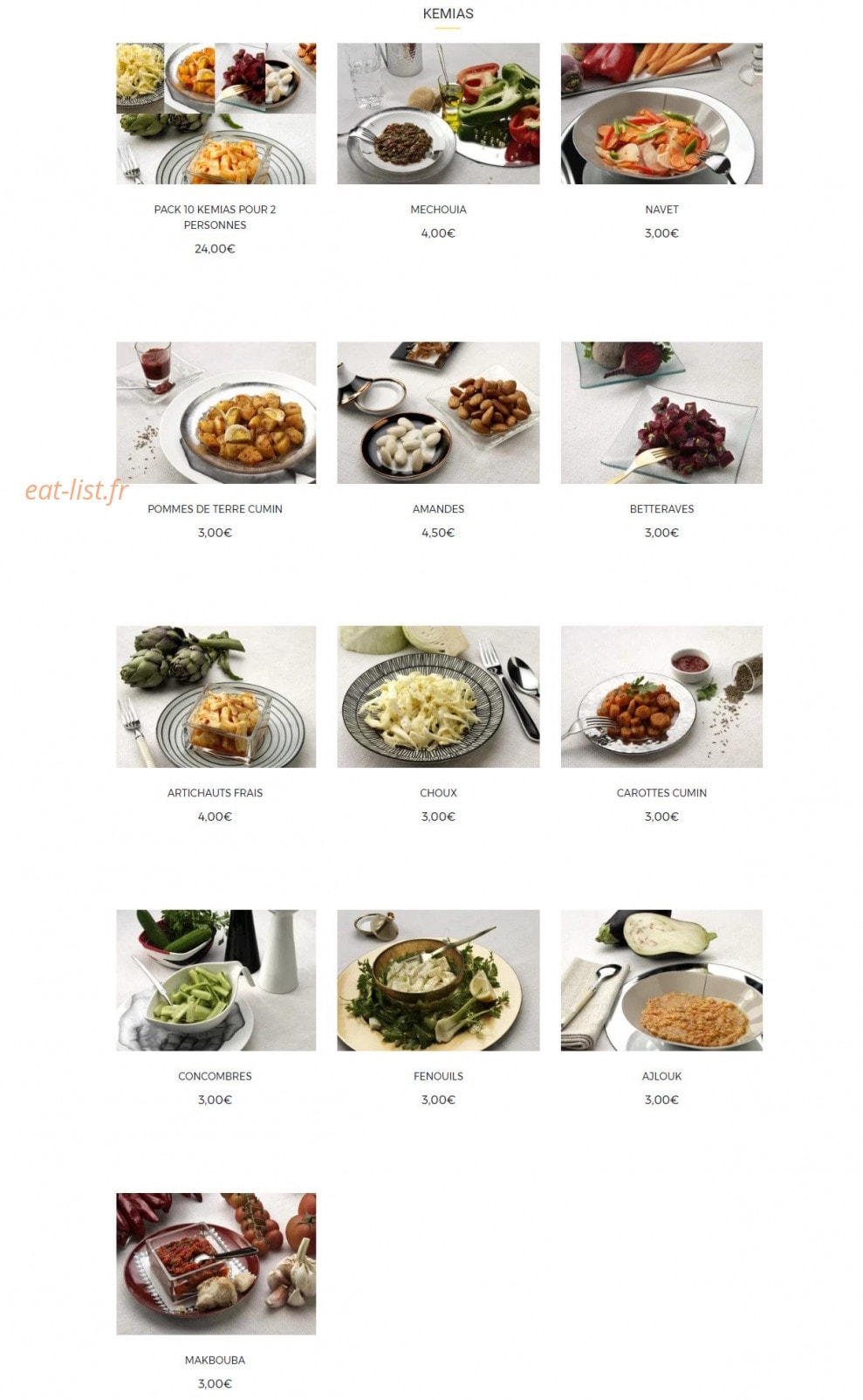 Atelier Niel — carte page 2
