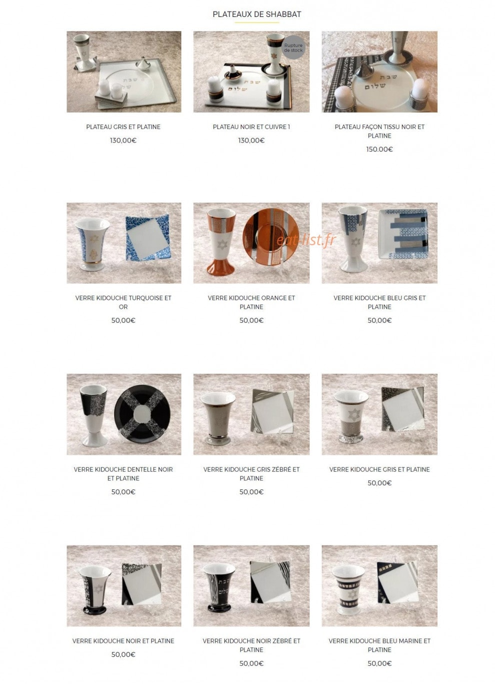 Atelier Niel — carte page 6