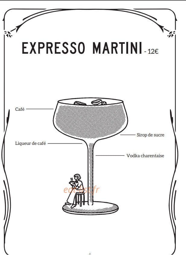 Brasserie Charlie — carte page 17