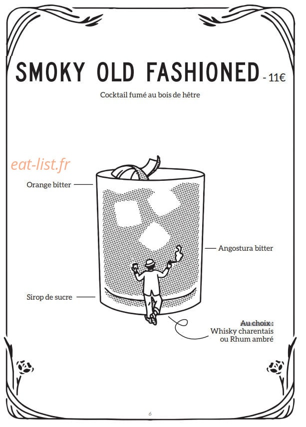 Brasserie Charlie — carte page 15