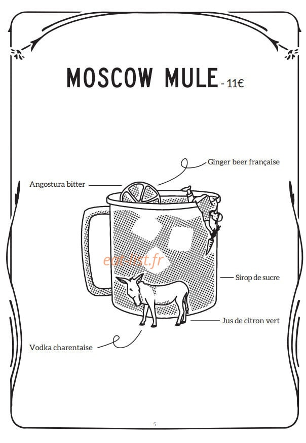 Brasserie Charlie — carte page 14
