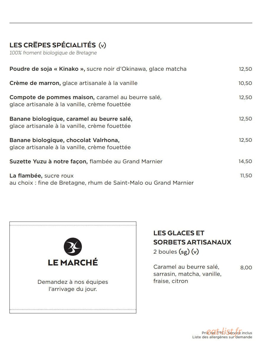 Breizh Café — carte page 6