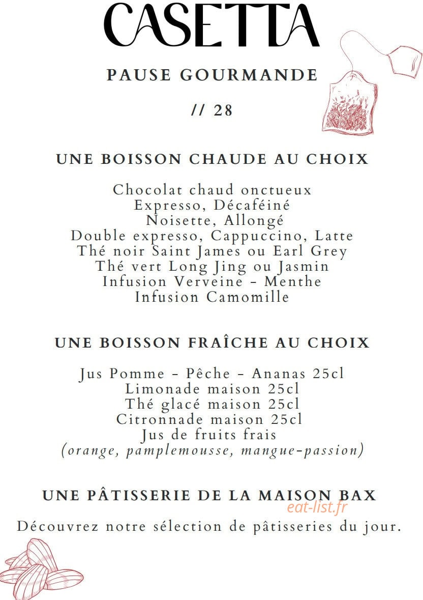 Casetta — carte page 6