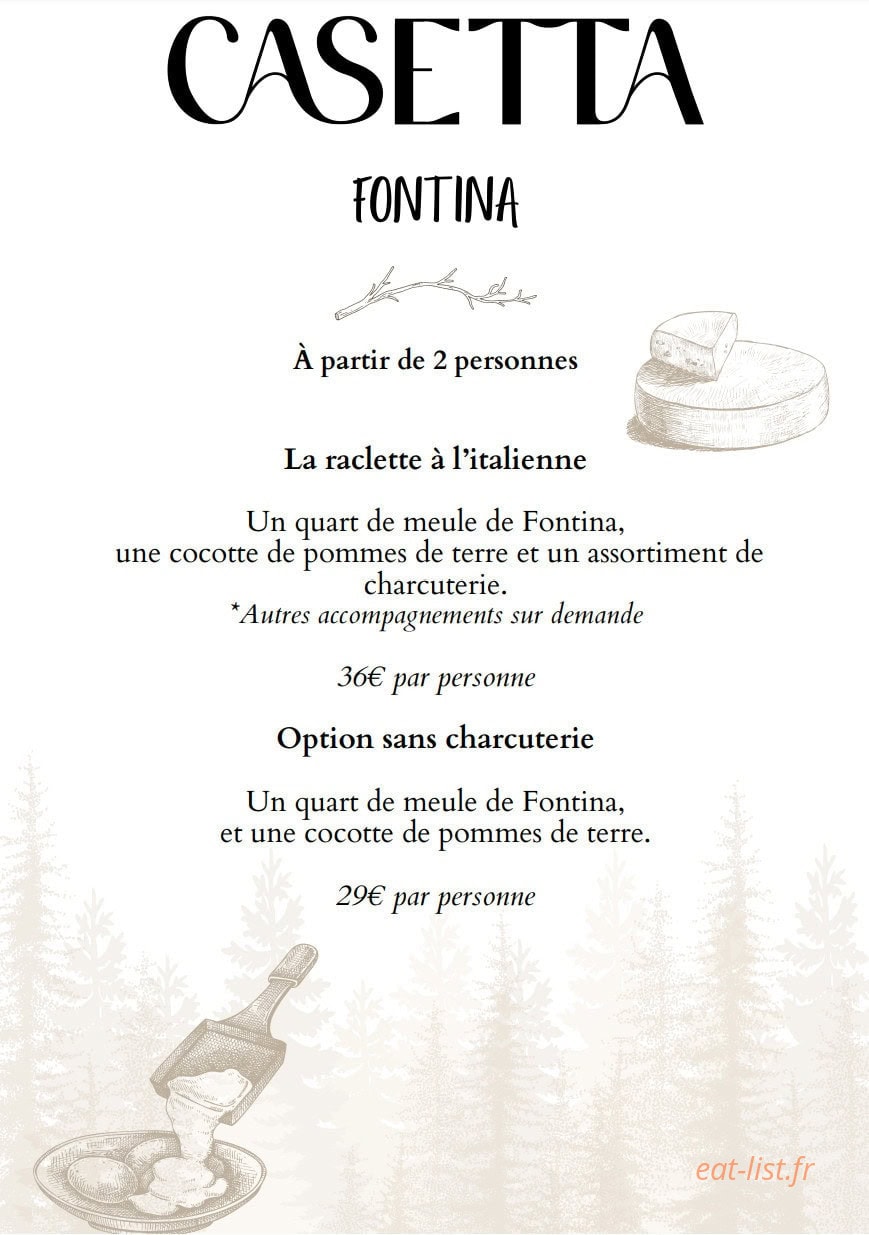 Casetta — carte page 3