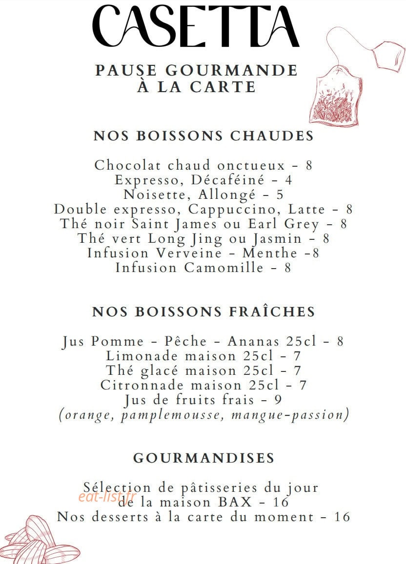 Casetta — carte page 5
