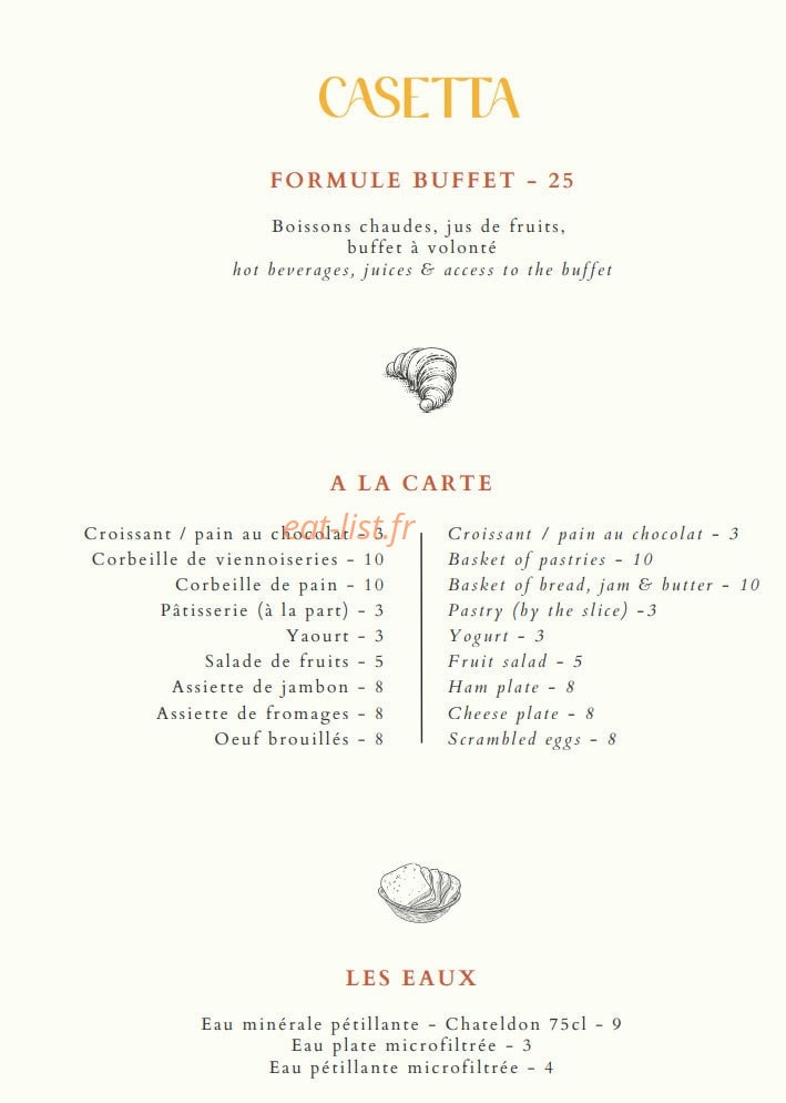 Casetta — carte page 13