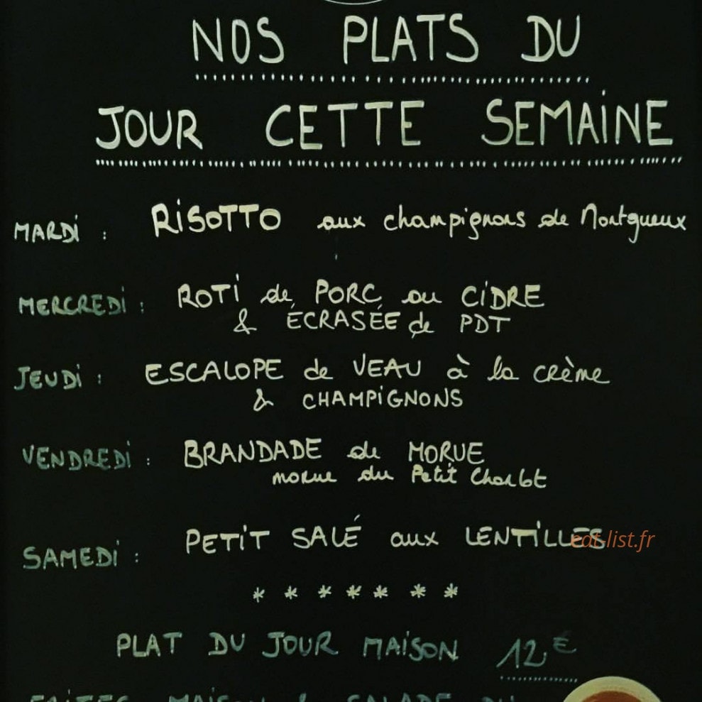 Coffee and co — carte page 1
