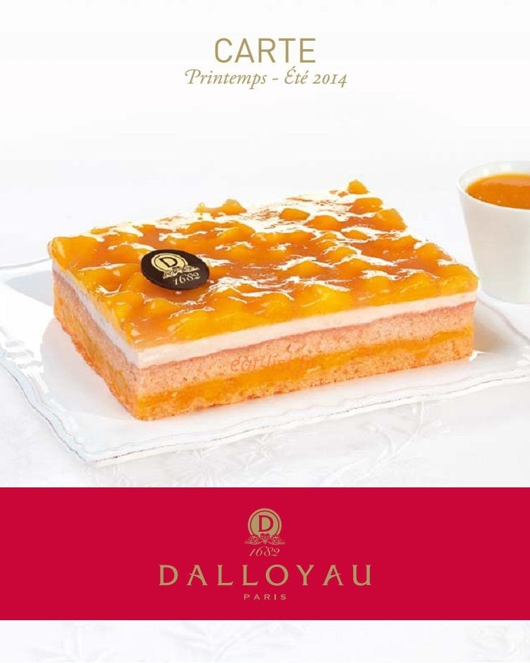 Dalloyau — carte page 1