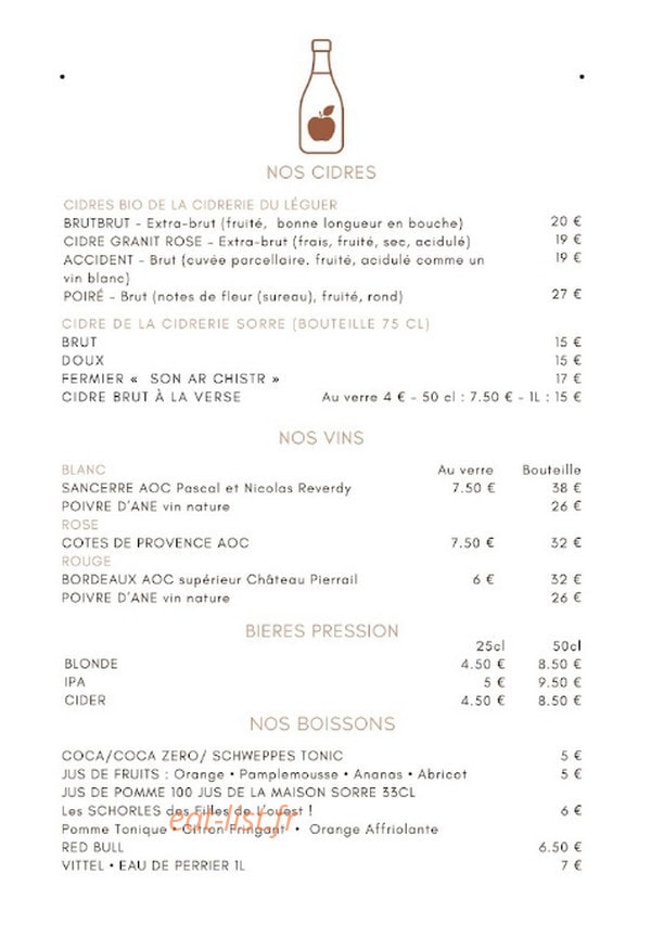 Dossa — carte page 6