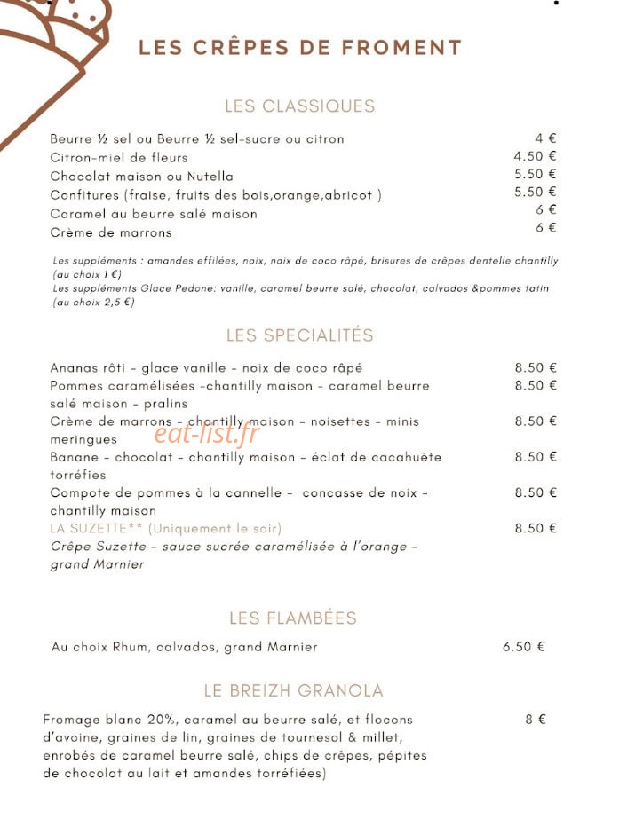 Dossa — carte page 3
