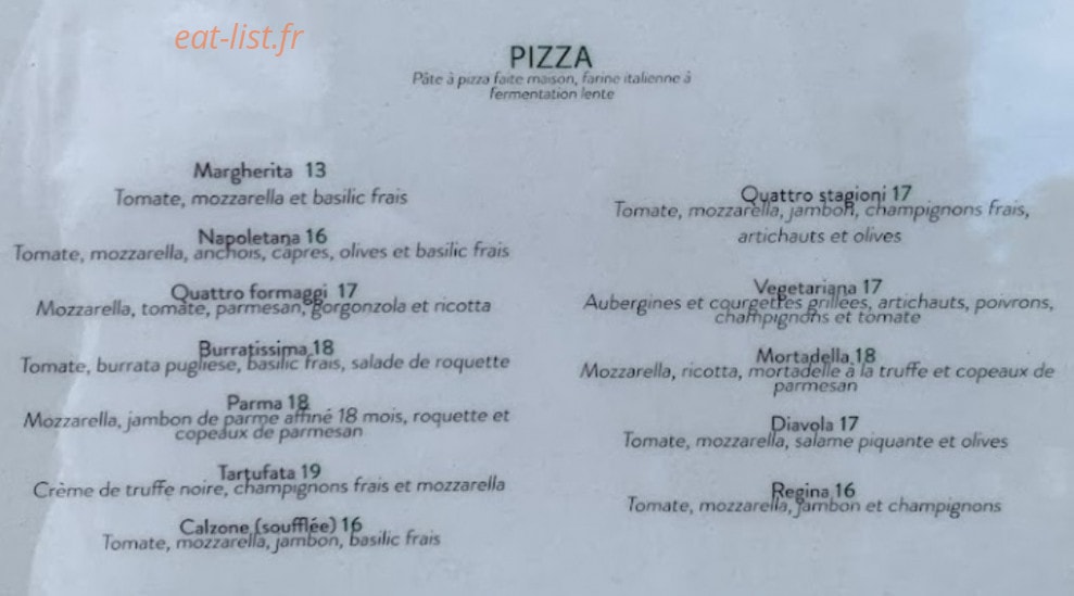 Gloria — carte page 2