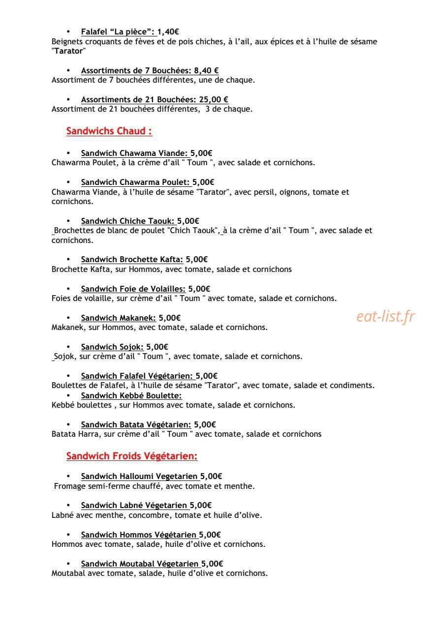 Grill' Croute — carte page 2