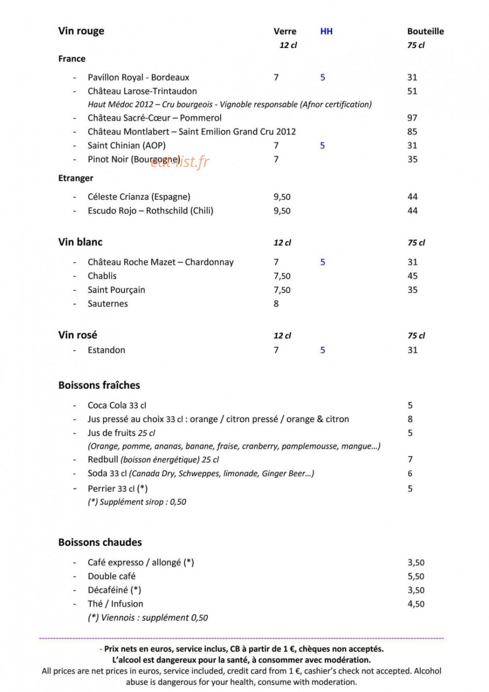 Infinito — carte page 3