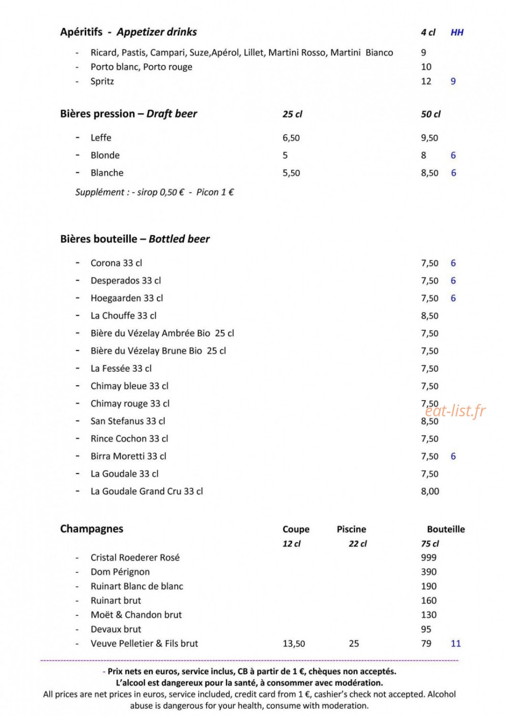 Infinito — carte page 2