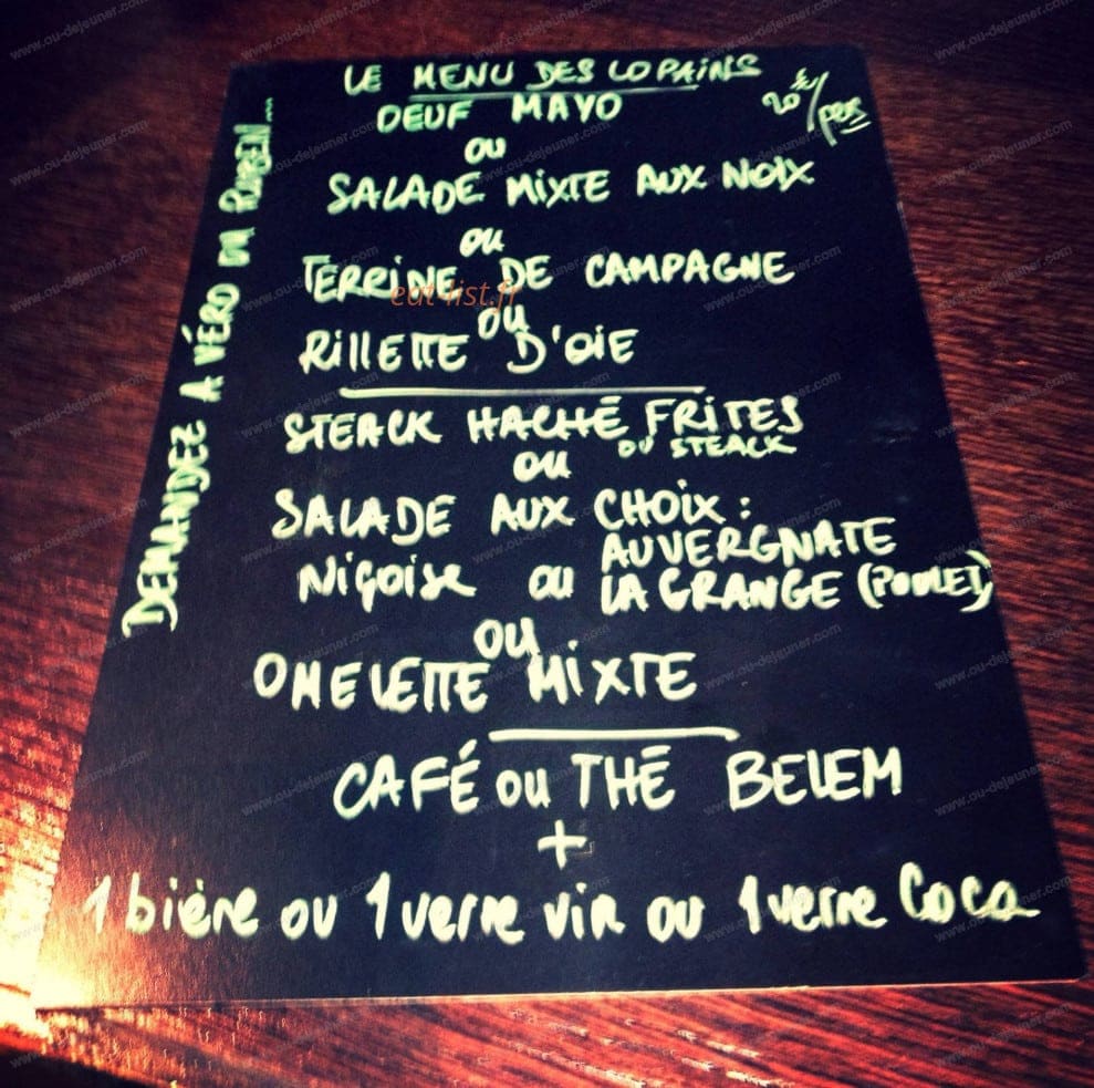 La Grange — carte page 3