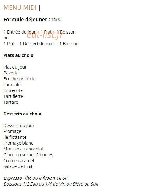 Le Chalet de Neuilly — carte page 3