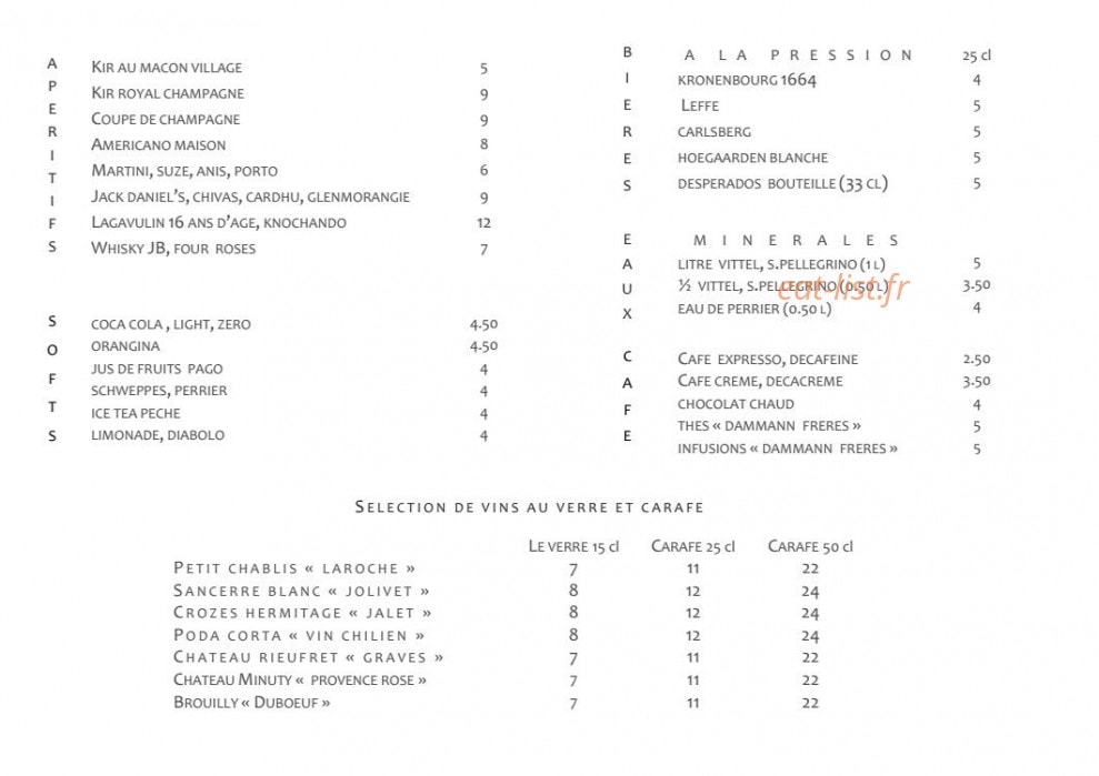 Le Village a Neuilly — carte page 5