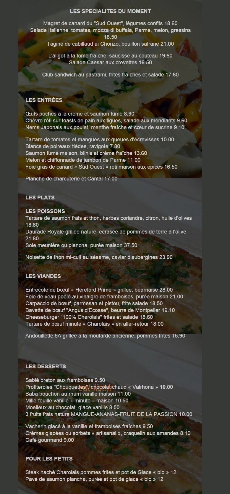 Le Village a Neuilly — carte page 2