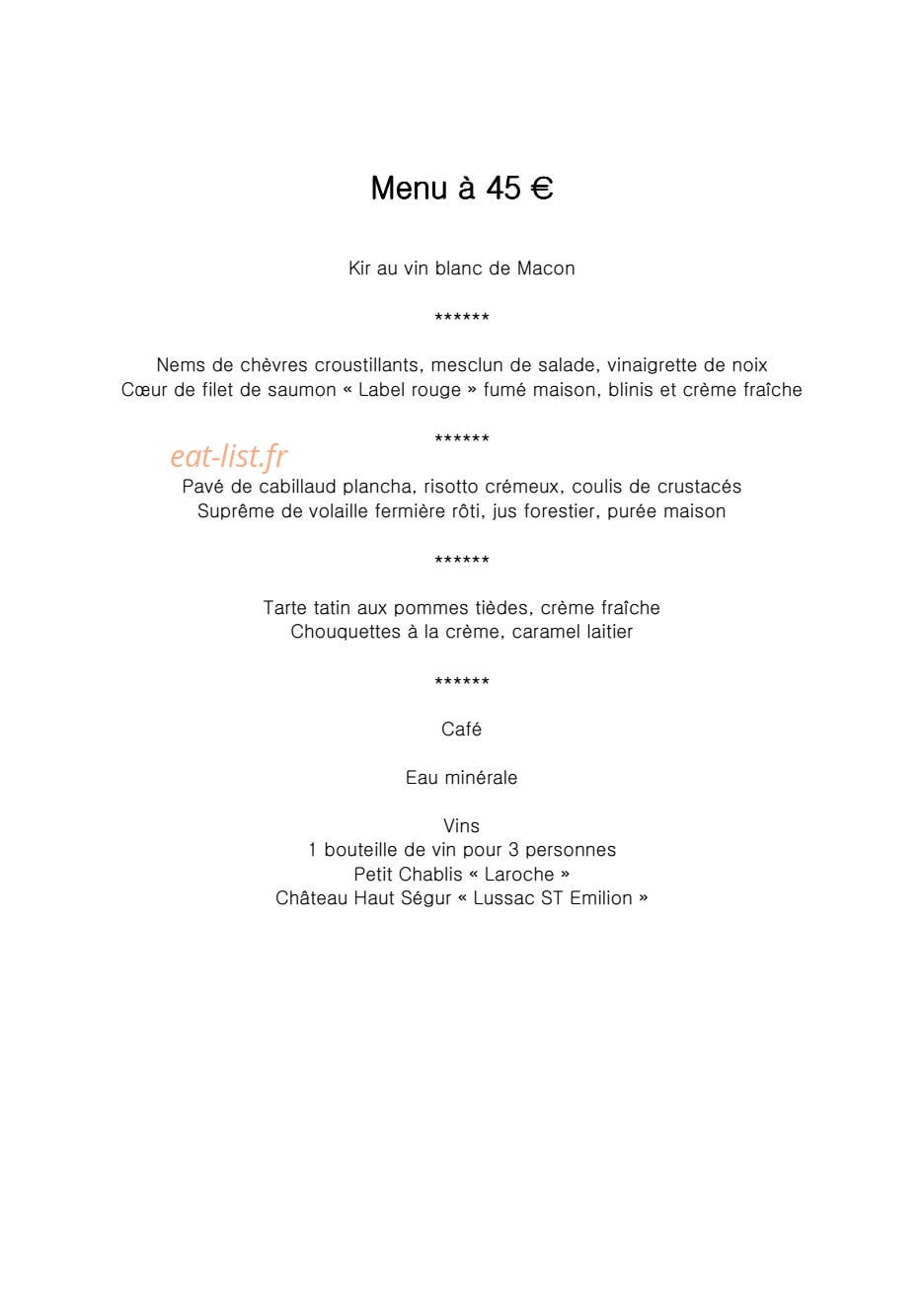 Le Village a Neuilly — carte page 7