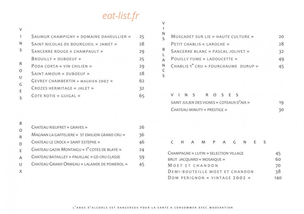 Le Village a Neuilly — carte page 4