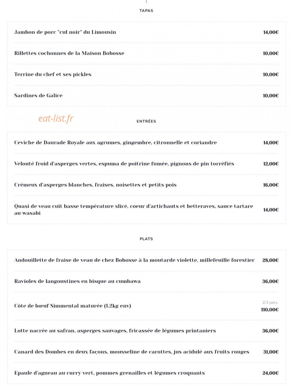 Les Raisins Sociaux — carte page 1