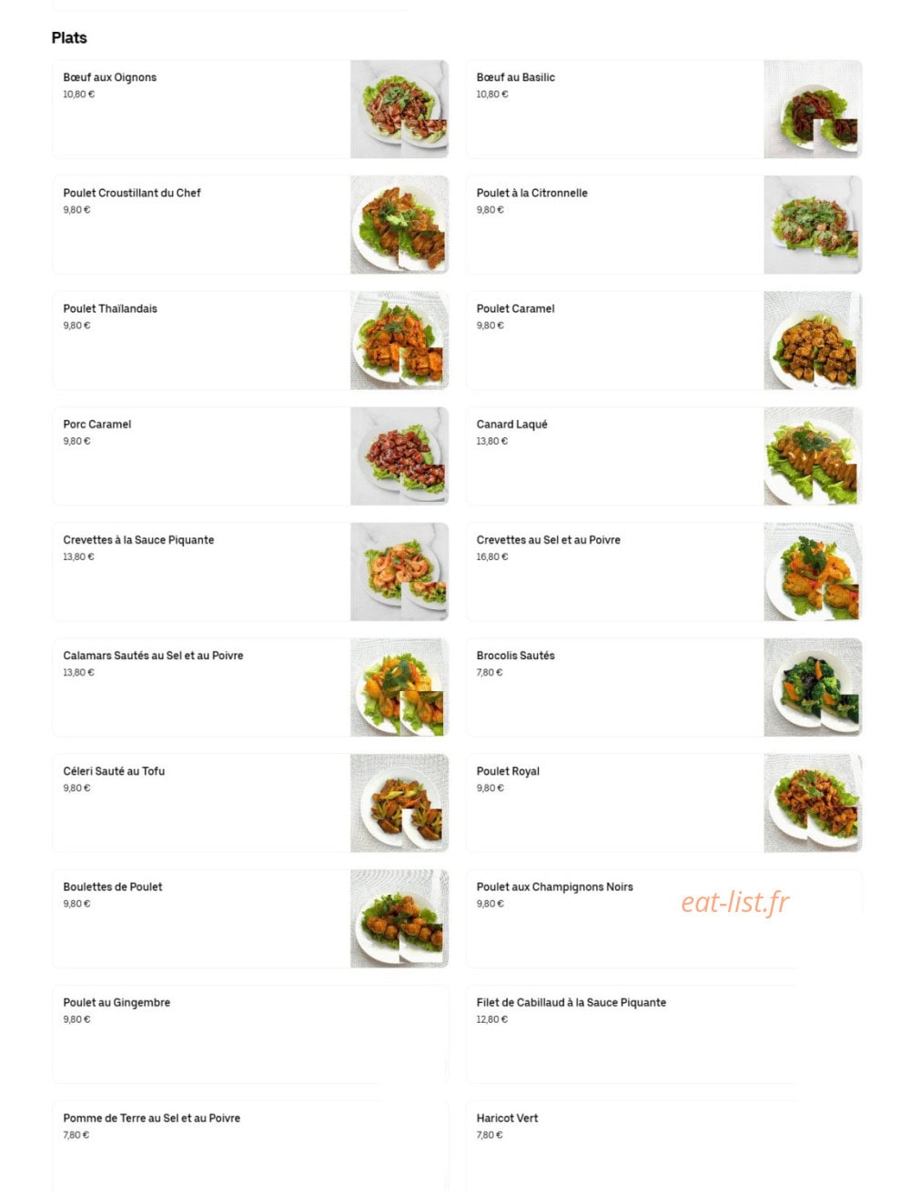 Maison Shan — carte page 3