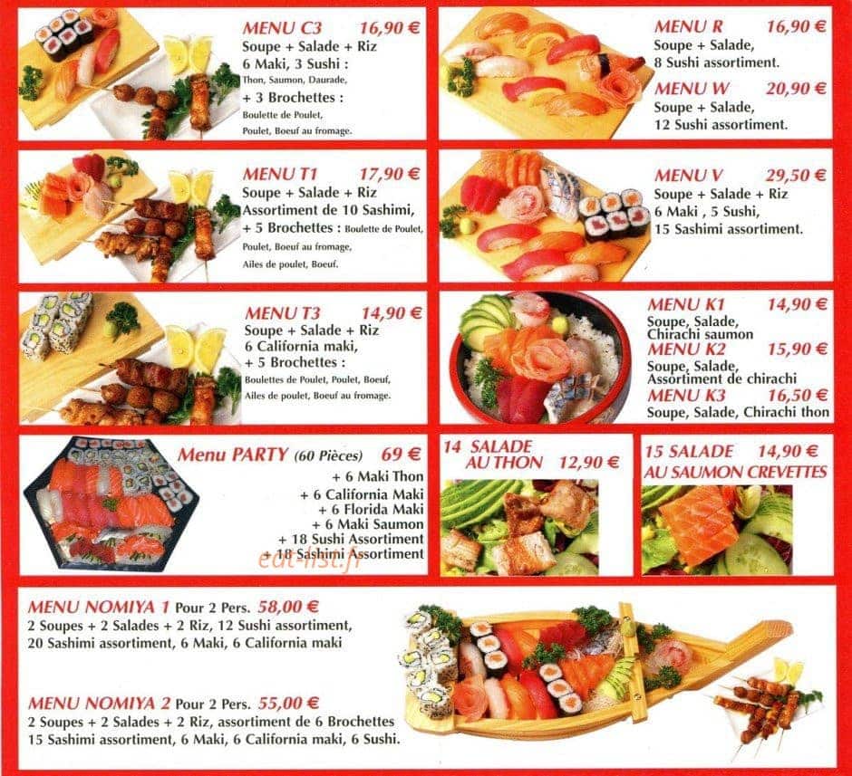 Nomiya — carte page 3