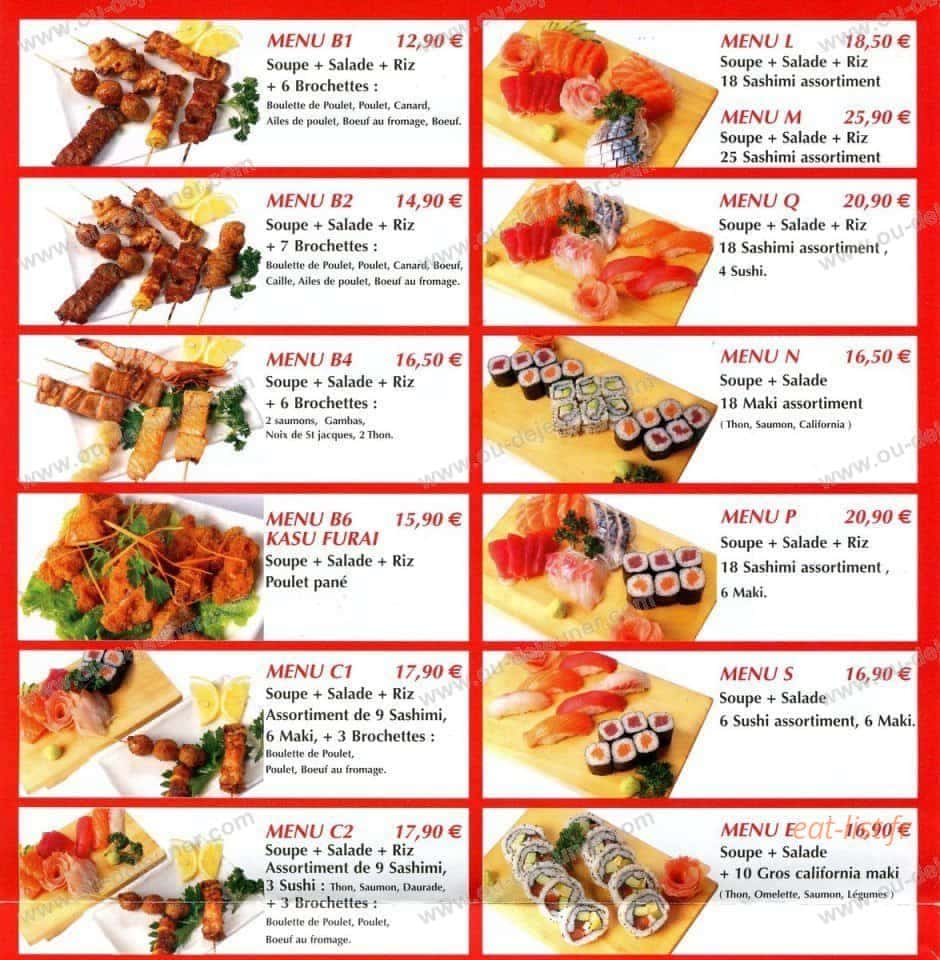 Nomiya — carte page 2