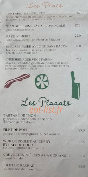 P'tit Coco — carte page 3