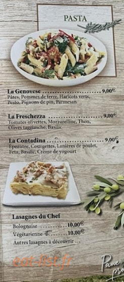 Pane Pronto — carte page 3