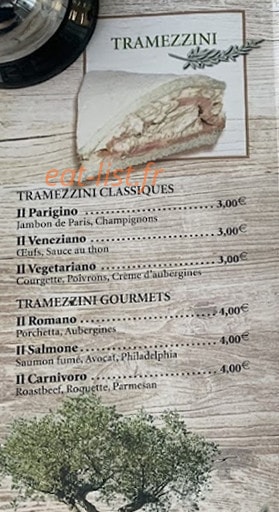 Pane Pronto — carte page 1