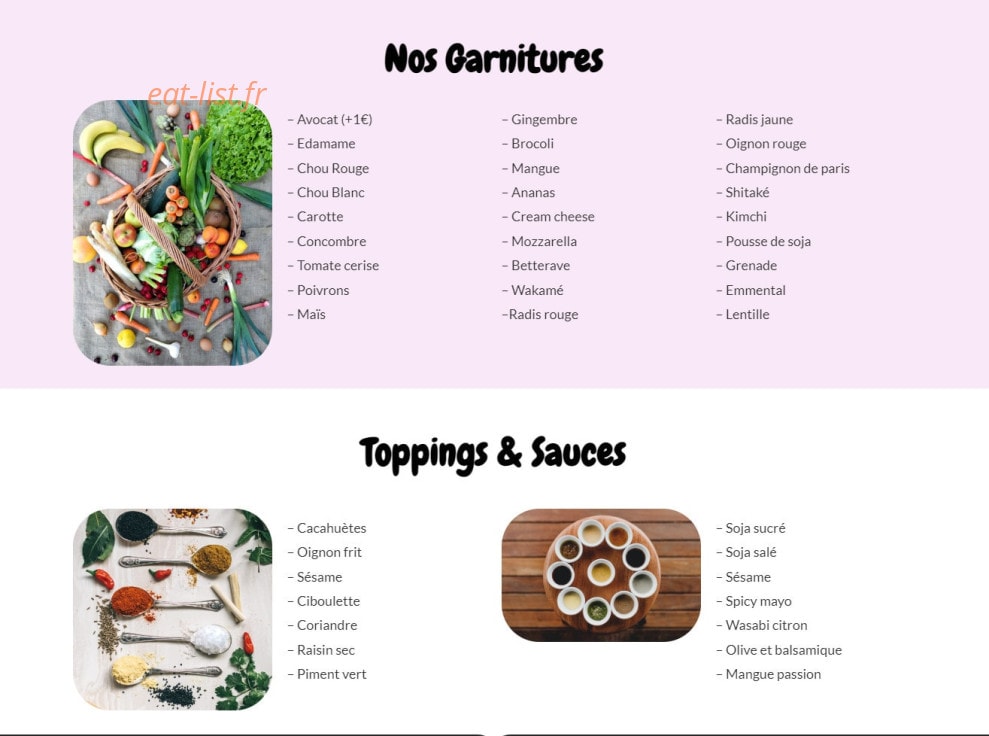 Poke Up — carte page 5