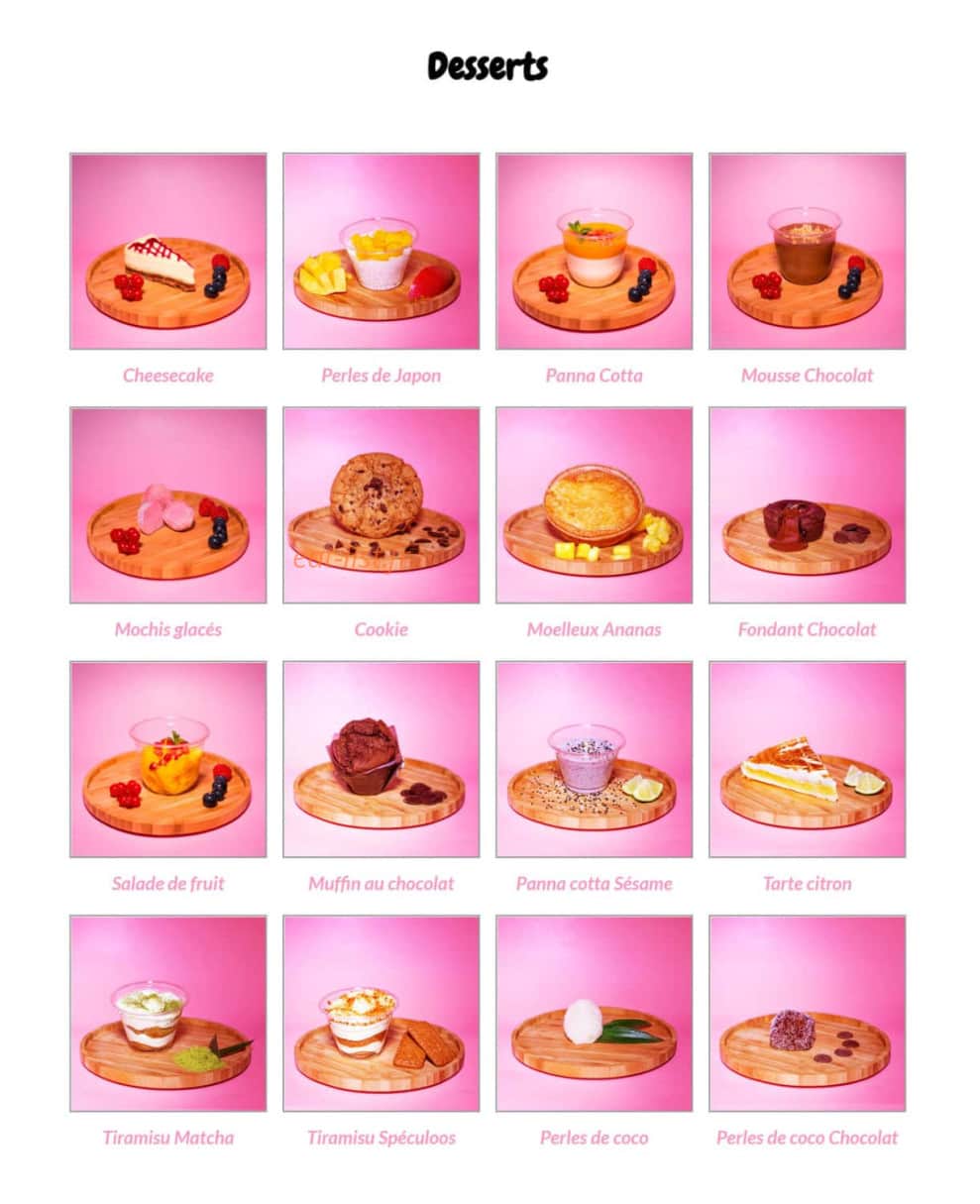 Poke Up — carte page 2