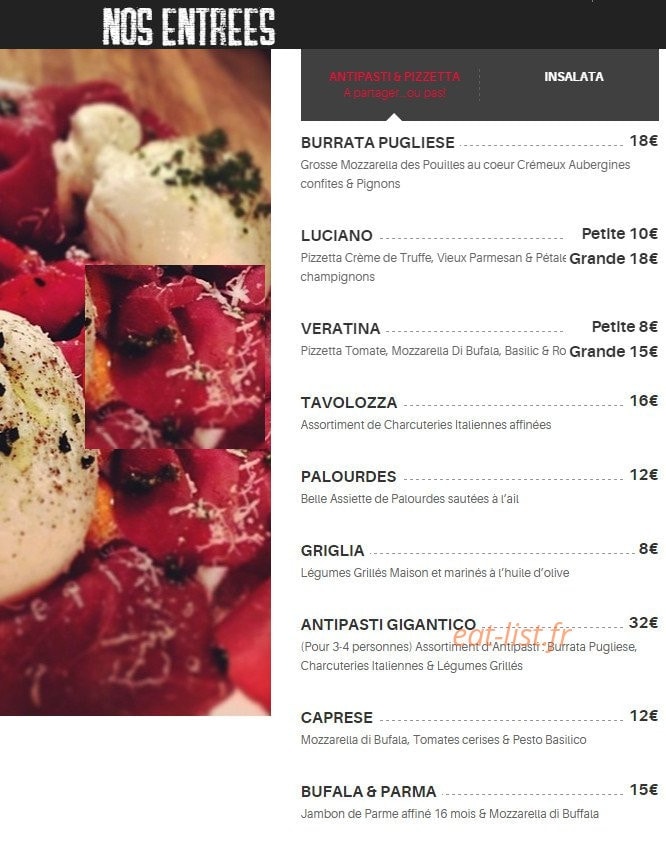Ricci — carte page 1
