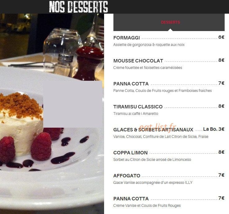 Ricci — carte page 3