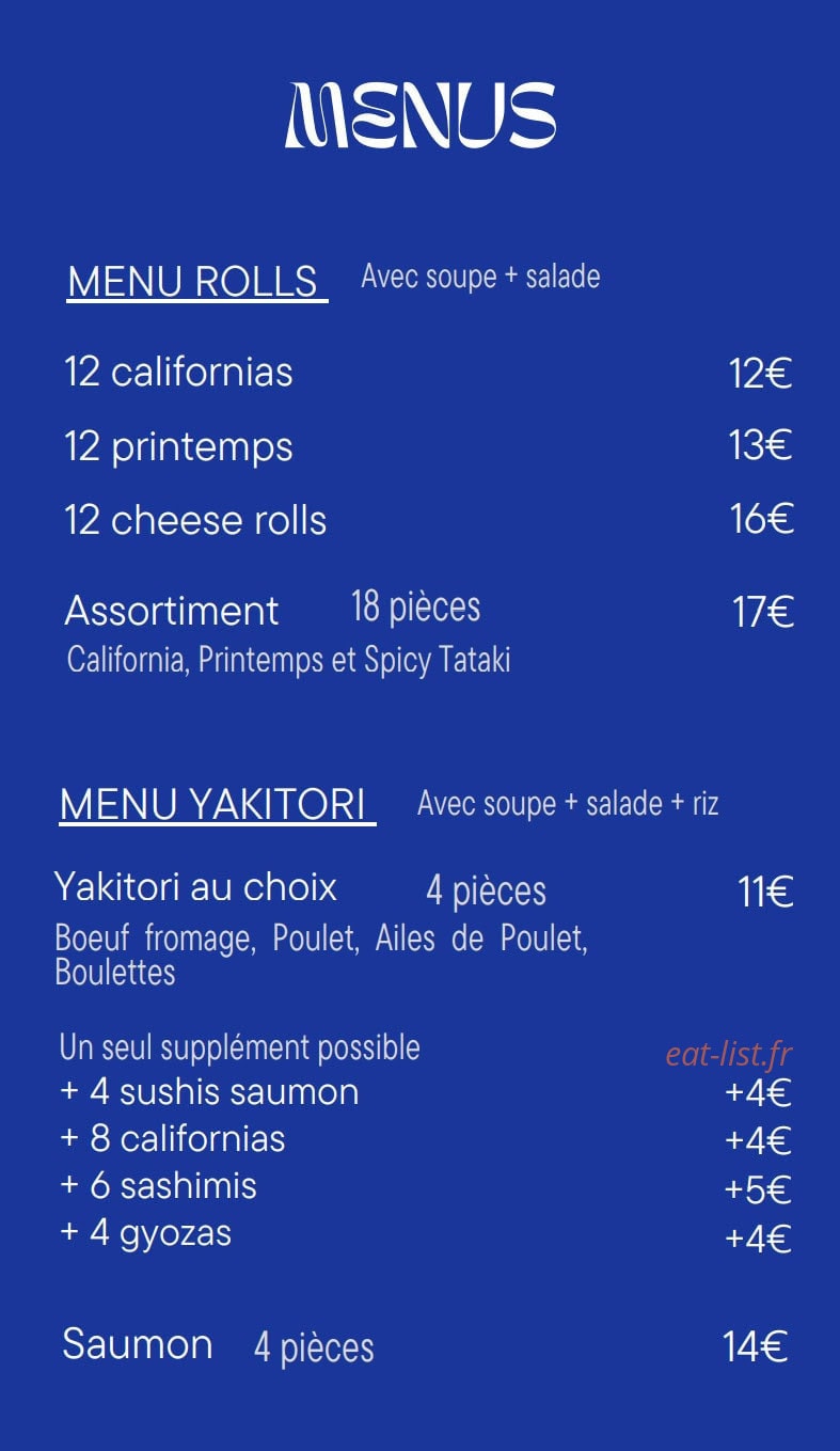 Sakae — carte page 2
