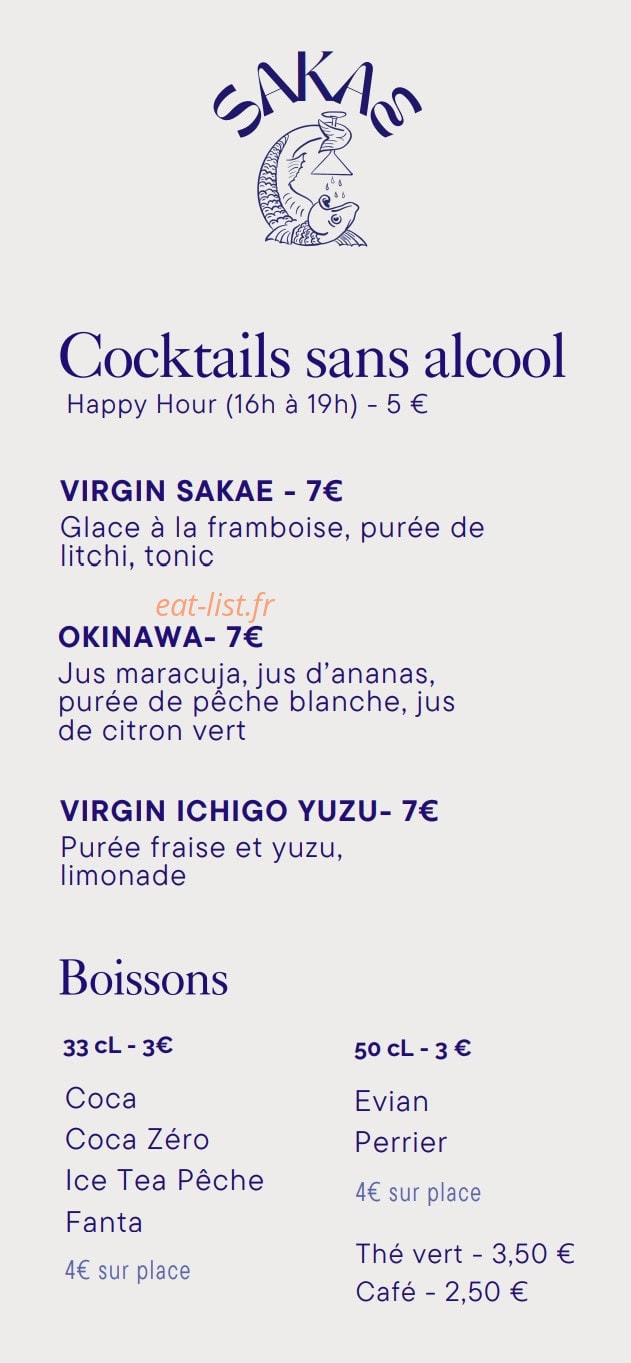 Sakae — carte page 13