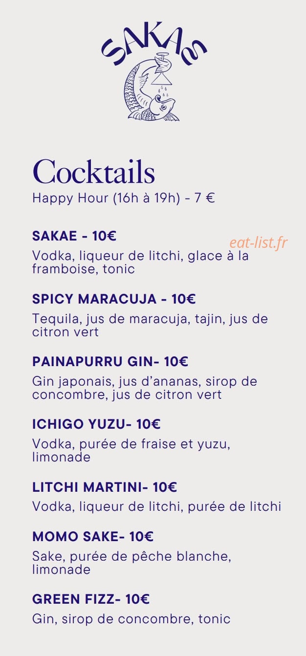 Sakae — carte page 11