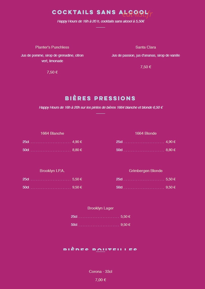 The Heavenway — carte page 7