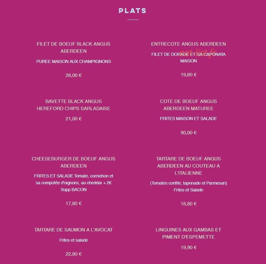 The Heavenway — carte page 2