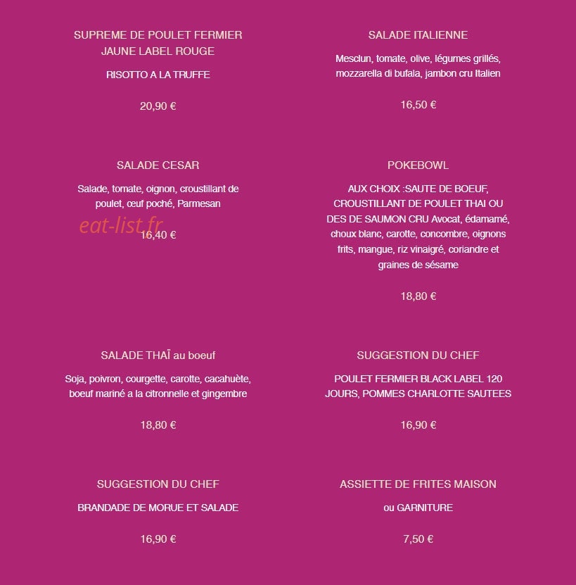The Heavenway — carte page 3