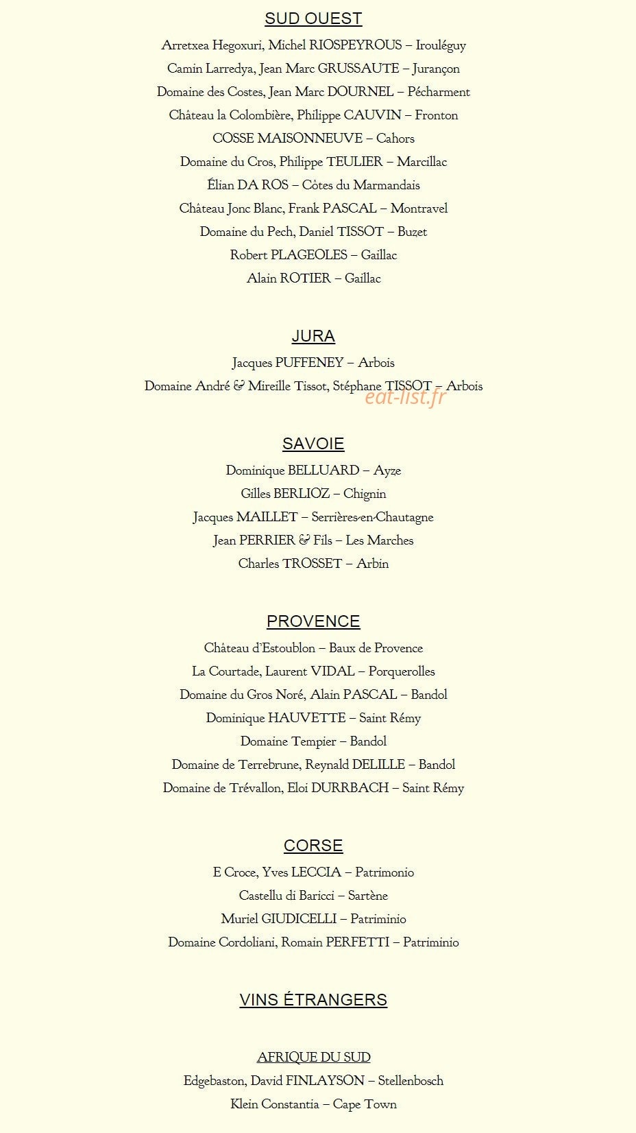 Vivin — carte page 7